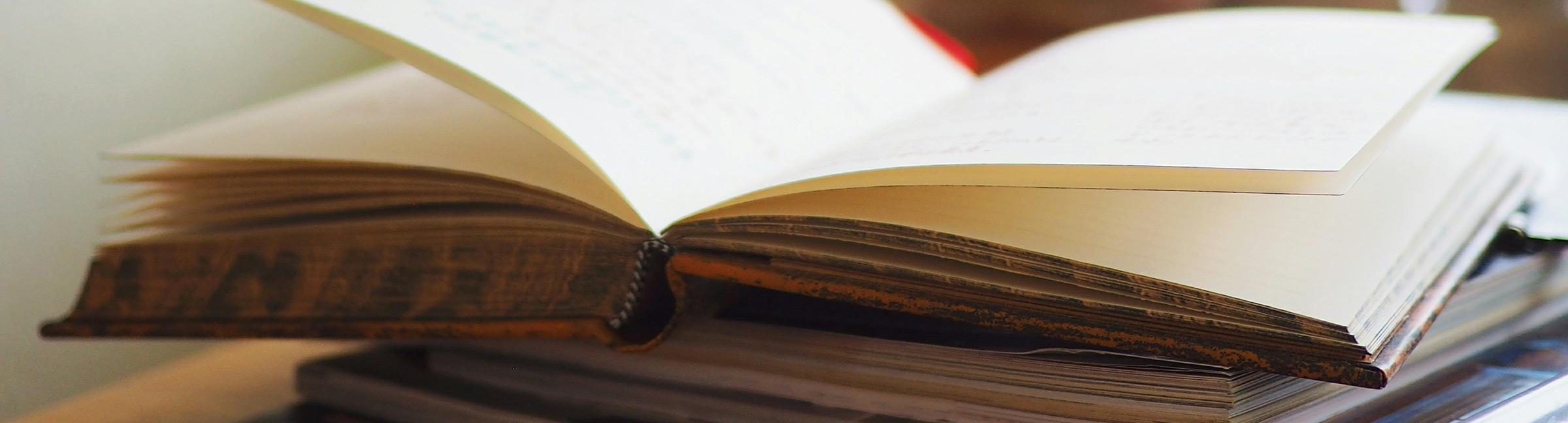 Open book